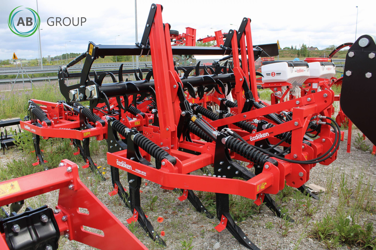 Ozdoken Epsom SR311 no-till cultivator - Décompacteur: photos 2 Ozdoken Epsom SR311 no-till cultivator - Décompacteur: photos 2