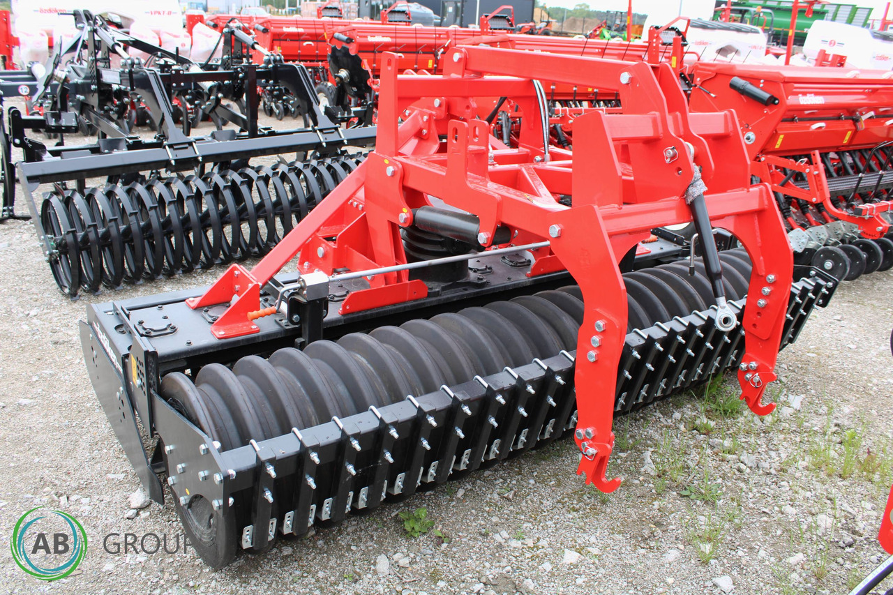 Ozdoken Ongun S300 power harrow with seed drill attachment - Herse rotative: photos 2 Ozdoken Ongun S300 power harrow with seed drill attachment - Herse rotative: photos 2