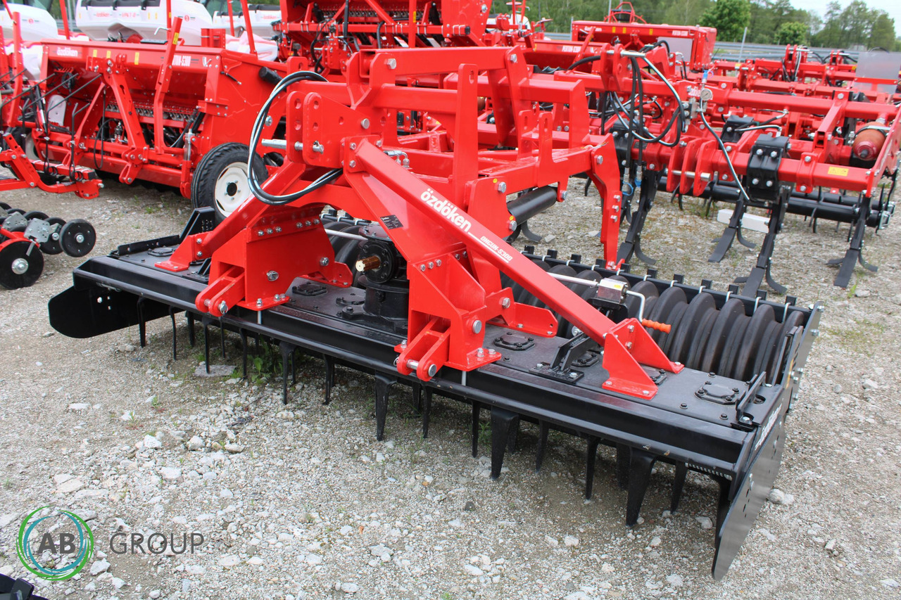 Ozdoken Ongun S300 power harrow with seed drill attachment - Herse rotative: photos 1 Ozdoken Ongun S300 power harrow with seed drill attachment - Herse rotative: photos 1