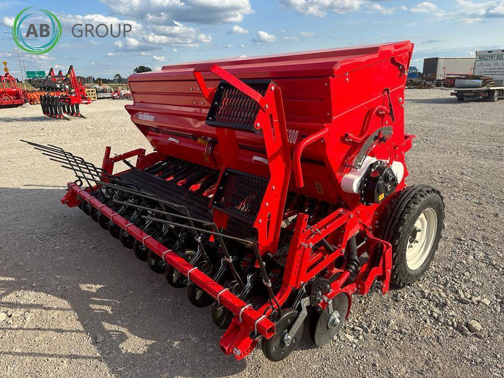 Ozdoken Pertum F 300 trailed mechanical grain seeder – single-disc coulter - Semoir: photos 2 Ozdoken Pertum F 300 trailed mechanical grain seeder – single-disc coulter - Semoir: photos 2