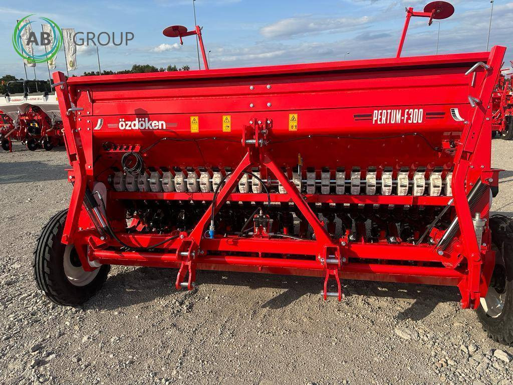 Ozdoken Pertum F 300 trailed mechanical grain seeder – single-disc coulter - Semoir: photos 5 Ozdoken Pertum F 300 trailed mechanical grain seeder – single-disc coulter - Semoir: photos 5