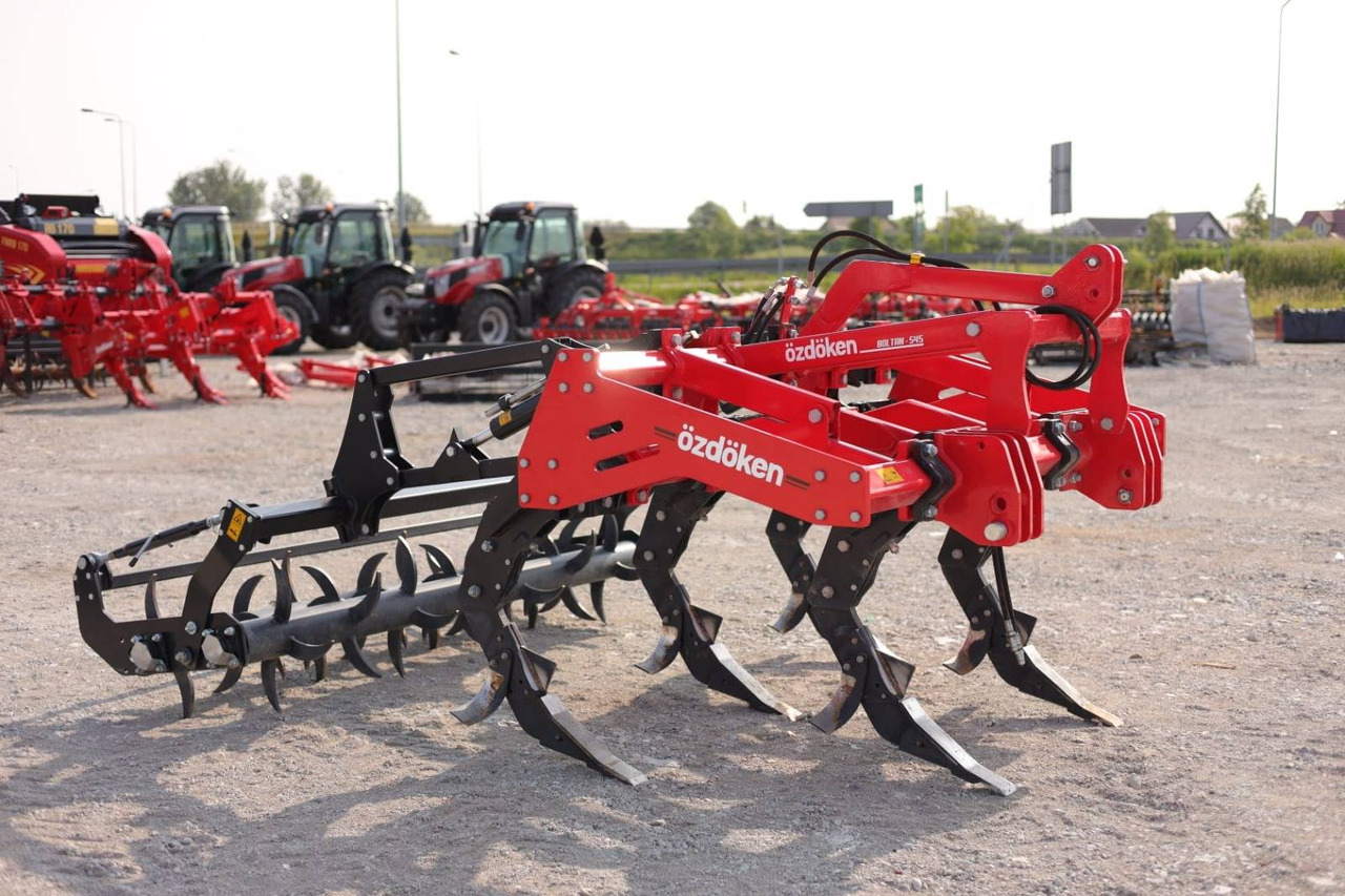 Ozdoken Subsoiler Plough Boltan 545 – 5 tines, demo version - Décompacteur: photos 1 Ozdoken Subsoiler Plough Boltan 545 – 5 tines, demo version - Décompacteur: photos 1