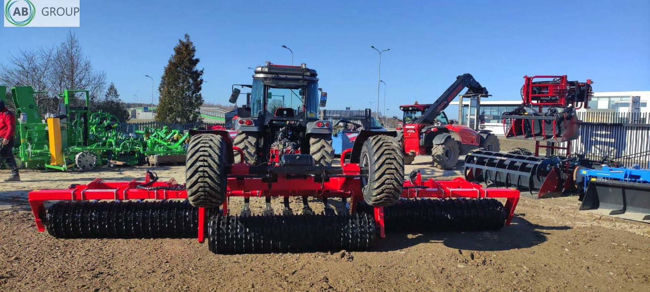 Ozdoken cambridge roller RC 630, 6.3 m - Rouleau agricole: photos 5 Ozdoken cambridge roller RC 630, 6.3 m - Rouleau agricole: photos 5