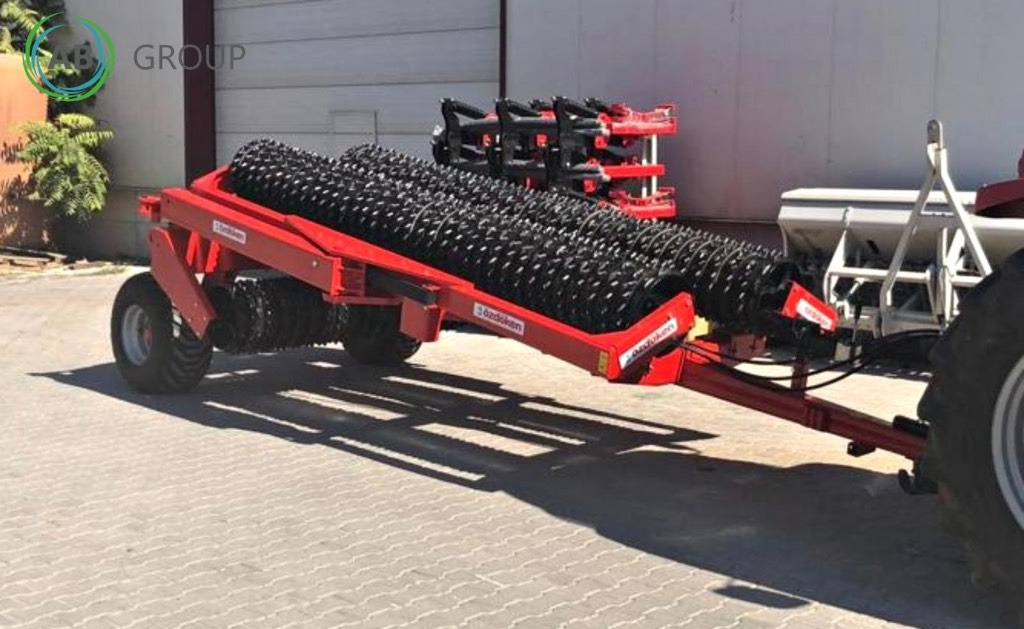 Ozdoken cambridge roller RC 950, 9.5 m - Rouleau agricole: photos 1 Ozdoken cambridge roller RC 950, 9.5 m - Rouleau agricole: photos 1