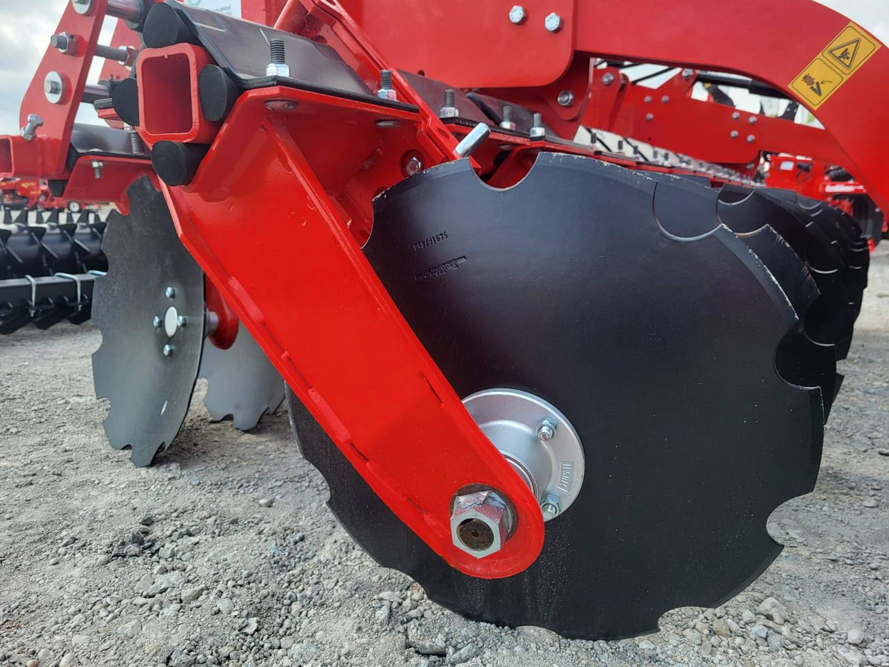 Ozdoken disc harrow Combidisc T300, 3 m - on stock - Cover crop: photos 4 Ozdoken disc harrow Combidisc T300, 3 m - on stock - Cover crop: photos 4