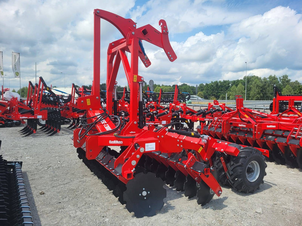 Ozdoken disc harrow Combidisc T300, 3 m - on stock - Cover crop: photos 1 Ozdoken disc harrow Combidisc T300, 3 m - on stock - Cover crop: photos 1