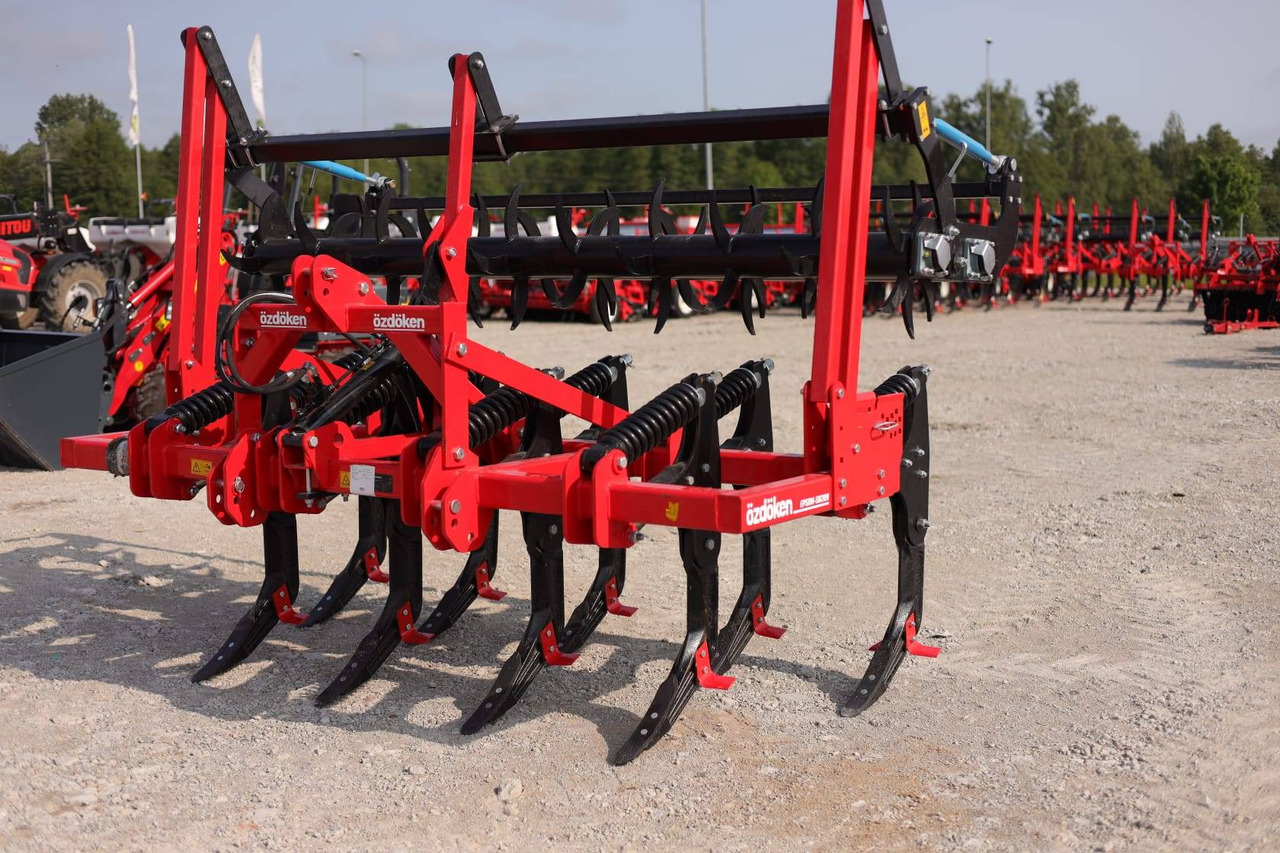 Ozdoken no-till cultivator Epsom SR209 - on stock - Décompacteur: photos 3 Ozdoken no-till cultivator Epsom SR209 - on stock - Décompacteur: photos 3