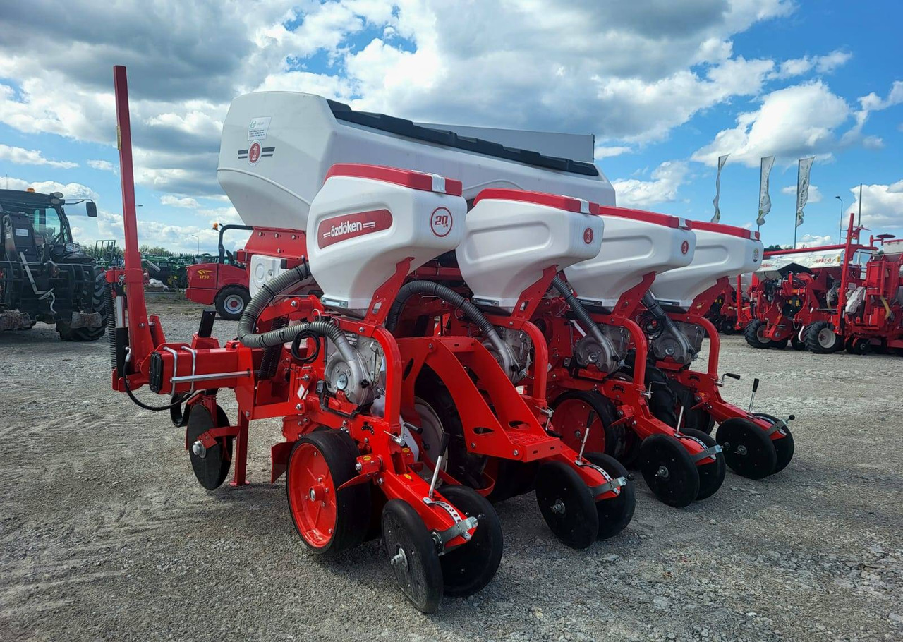 Ozdoken pneumatic precision planter VPHE-DG4 - on stock - Semoir monograine: photos 5 Ozdoken pneumatic precision planter VPHE-DG4 - on stock - Semoir monograine: photos 5