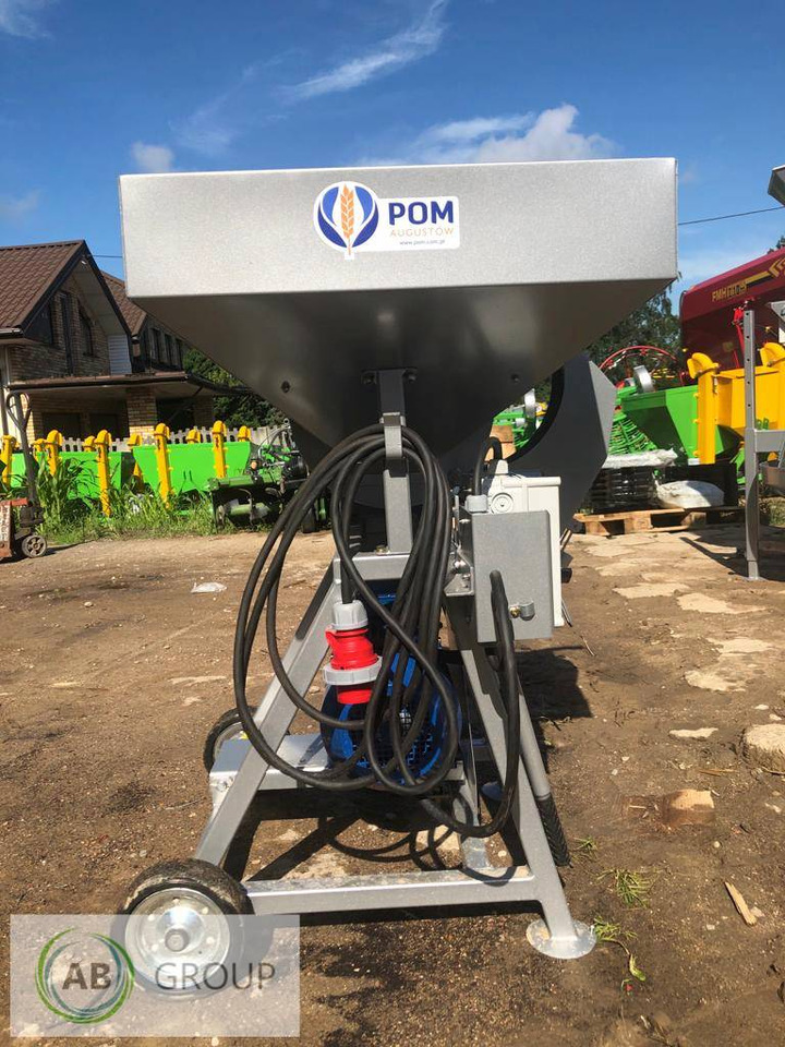 POM Augustów grain shredder H115/1 - Équipement de traitement post-récolte: photos 4 POM Augustów grain shredder H115/1 - Équipement de traitement post-récolte: photos 4