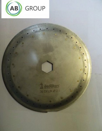 Ozdoken discs for pneumatic seed drills - Pièces de rechange pour Machine agricole: photos 3 Ozdoken discs for pneumatic seed drills - Pièces de rechange pour Machine agricole: photos 3