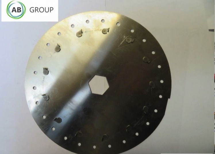 Ozdoken discs for pneumatic seed drills - Pièces de rechange pour Machine agricole: photos 1 Ozdoken discs for pneumatic seed drills - Pièces de rechange pour Machine agricole: photos 1