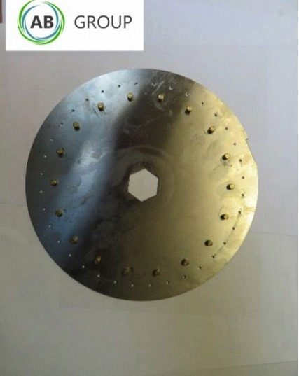 Ozdoken discs for pneumatic seed drills - Pièces de rechange pour Machine agricole: photos 2 Ozdoken discs for pneumatic seed drills - Pièces de rechange pour Machine agricole: photos 2