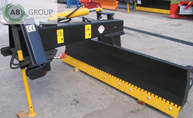 Pomarol scraper T429/2, 2,5 m - Lame pour Véhicule de voirie/ Spécial: photos 1 Pomarol scraper T429/2, 2,5 m - Lame pour Véhicule de voirie/ Spécial: photos 1