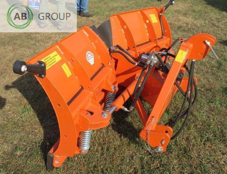 Pomarol vario snow plow T201/V2, 2,7 m - Lame à neige pour Machine agricole: photos 3 Pomarol vario snow plow T201/V2, 2,7 m - Lame à neige pour Machine agricole: photos 3