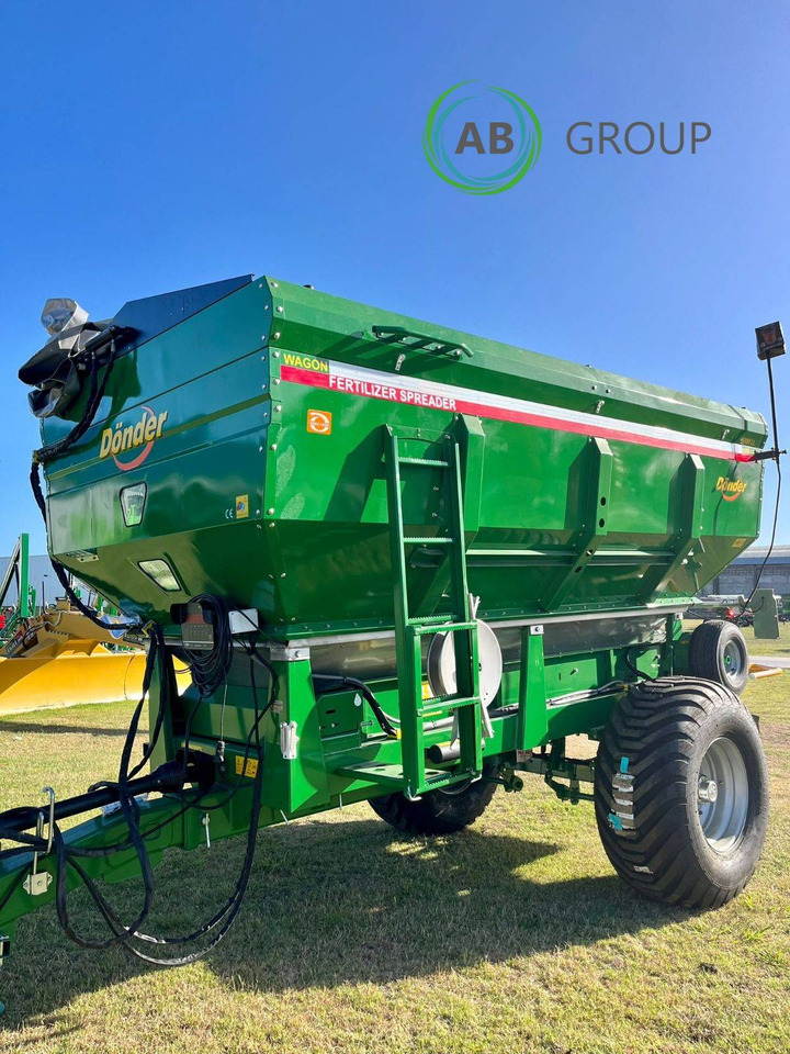 Rozsiewacz do nawozu zaczepiany Donder Wagon 10000 - Distributeur d'engrais: photos 1 Rozsiewacz do nawozu zaczepiany Donder Wagon 10000 - Distributeur d'engrais: photos 1