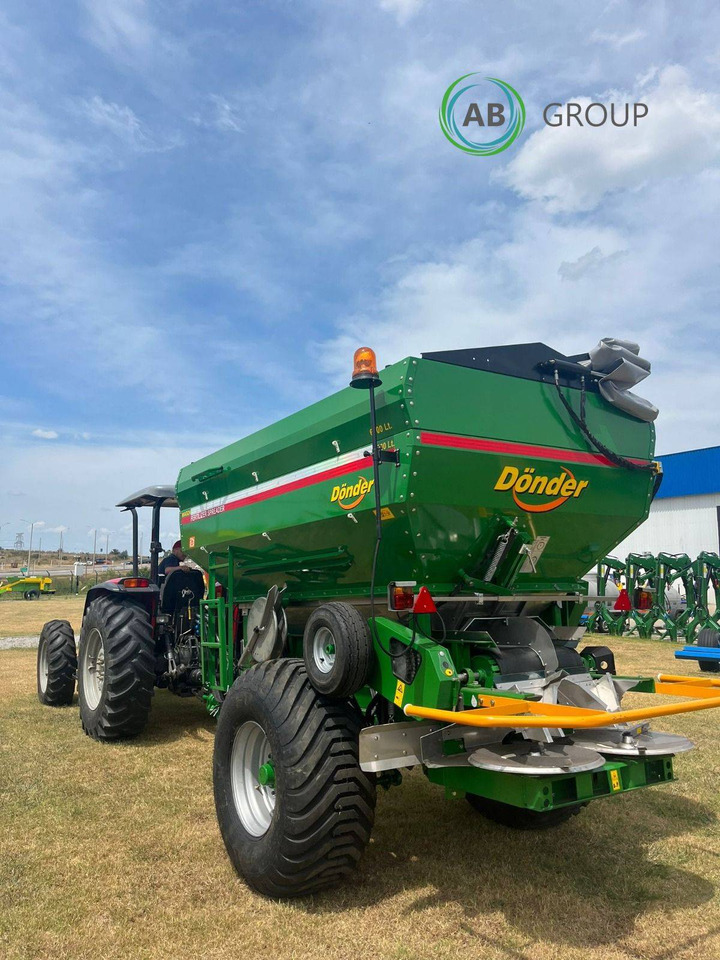 Rozsiewacz do nawozu zaczepiany Donder Wagon 6000 - Distributeur d'engrais: photos 1 Rozsiewacz do nawozu zaczepiany Donder Wagon 6000 - Distributeur d'engrais: photos 1
