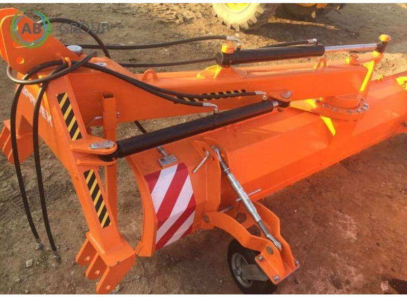 Spawex pług tylny hydrauliczny PSTH, 3 m - Lame à neige pour Machine agricole: photos 3 Spawex pług tylny hydrauliczny PSTH, 3 m - Lame à neige pour Machine agricole: photos 3