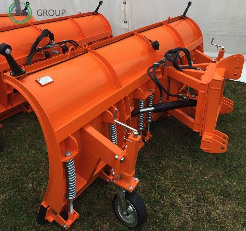 Spawex straight snow plow PS-1, 2.5 m - Lame à neige pour Machine agricole: photos 3 Spawex straight snow plow PS-1, 2.5 m - Lame à neige pour Machine agricole: photos 3