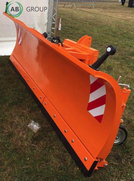 Spawex straight snow plow PS-1, 2.5 m - Lame à neige pour Machine agricole: photos 1 Spawex straight snow plow PS-1, 2.5 m - Lame à neige pour Machine agricole: photos 1