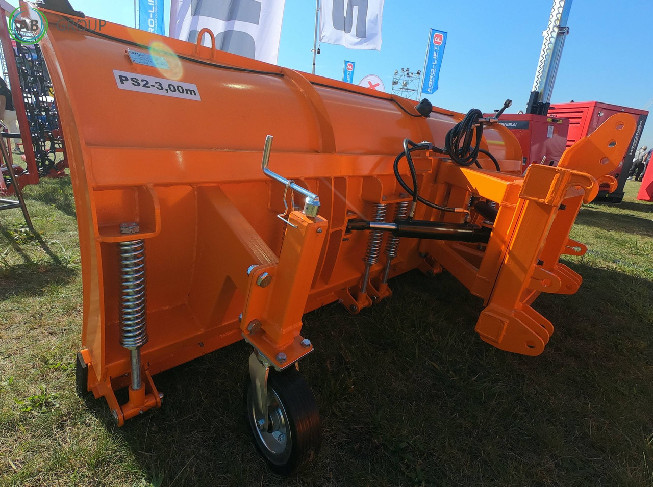 Spawex straight snow plow PS-2, 3 m - Lame à neige pour Machine agricole: photos 4 Spawex straight snow plow PS-2, 3 m - Lame à neige pour Machine agricole: photos 4