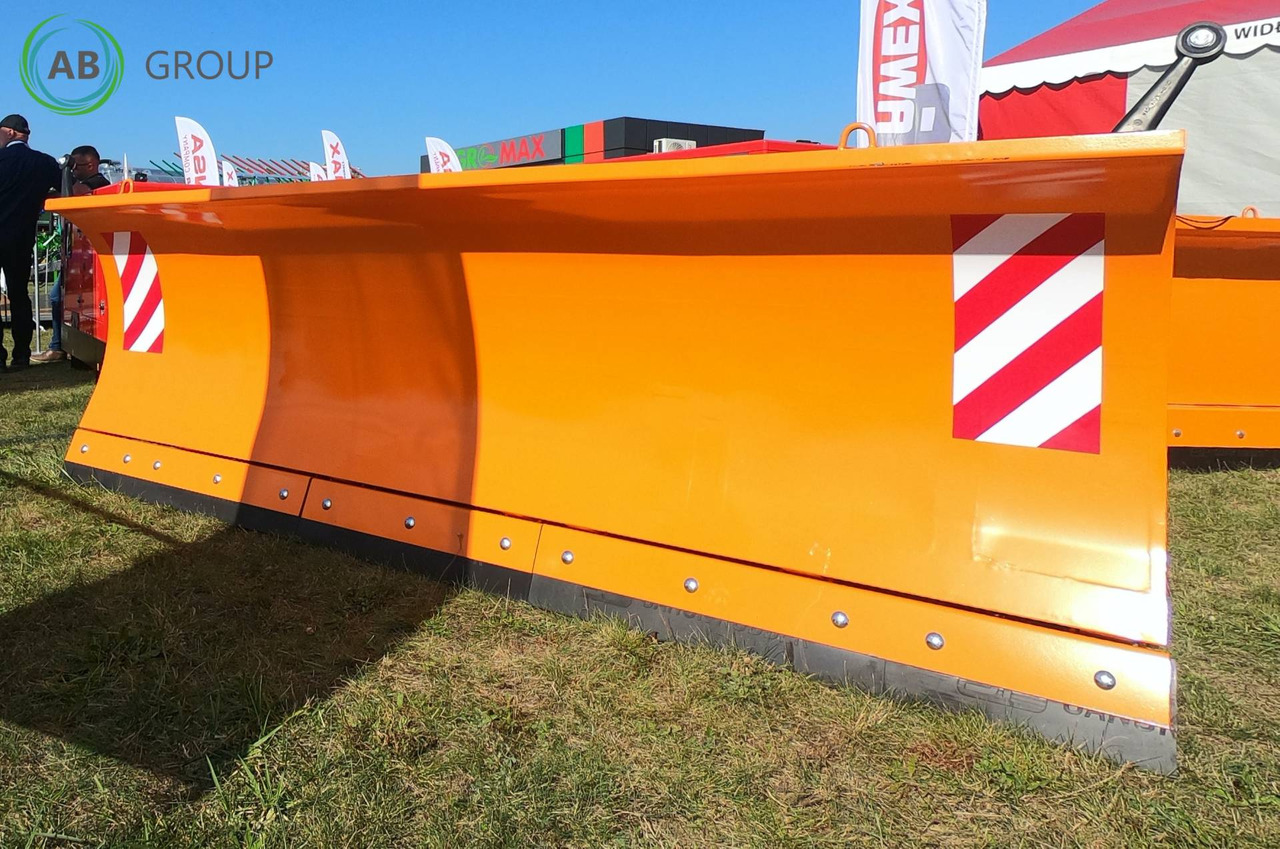 Spawex straight snow plow PS-2, 3 m - Lame à neige pour Machine agricole: photos 1 Spawex straight snow plow PS-2, 3 m - Lame à neige pour Machine agricole: photos 1