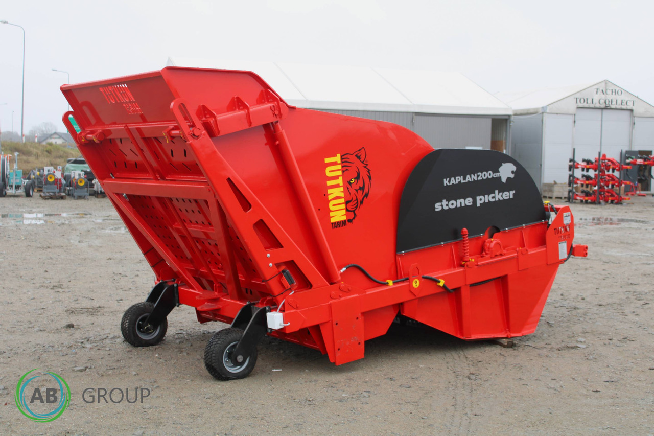 Stone picker Tutkun Kaplan 2 m - Outils du sol: photos 4 Stone picker Tutkun Kaplan 2 m - Outils du sol: photos 4