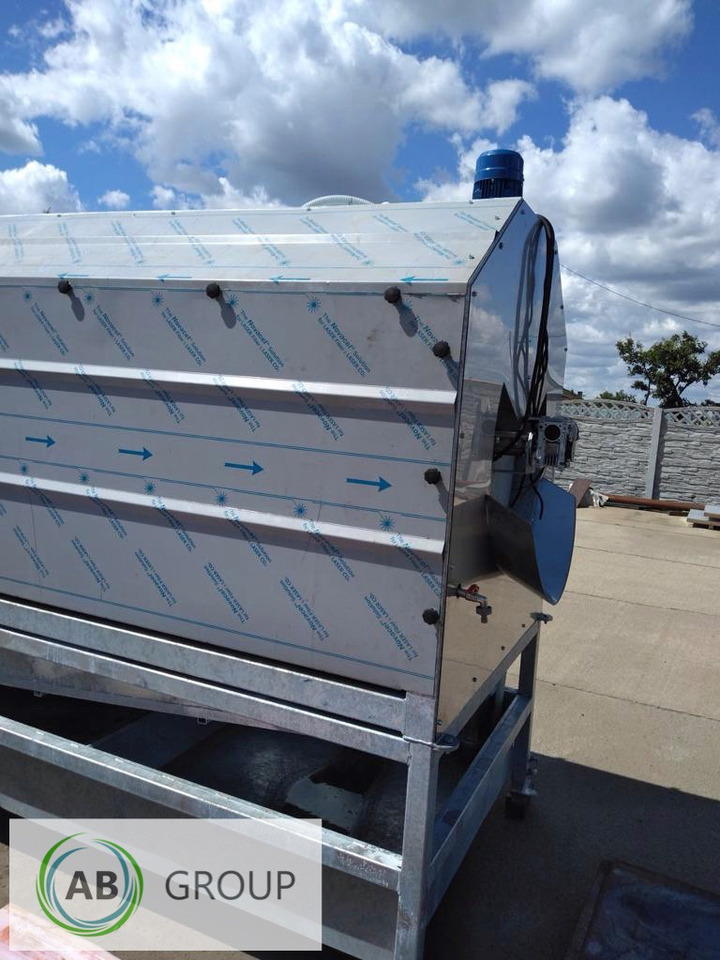 Vegetable washer Domasz MS 2000 galvanized - Machine agroalimentaire: photos 2 Vegetable washer Domasz MS 2000 galvanized - Machine agroalimentaire: photos 2