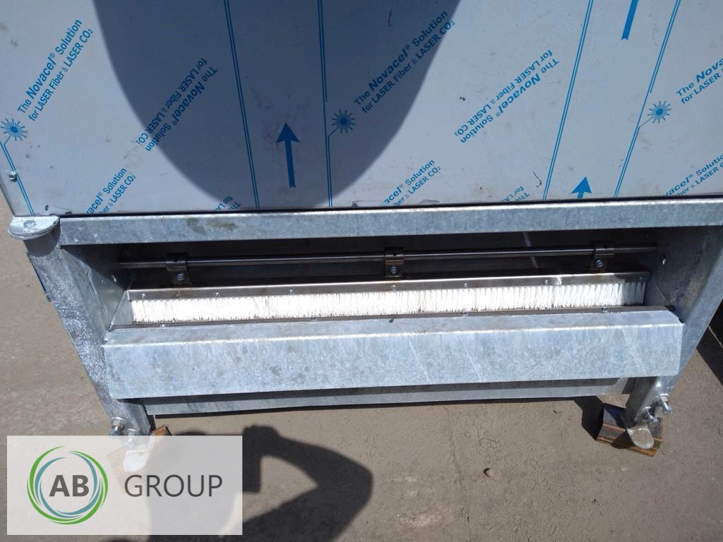 Vegetable washer Domasz MS 2000 galvanized - Machine agroalimentaire: photos 5 Vegetable washer Domasz MS 2000 galvanized - Machine agroalimentaire: photos 5