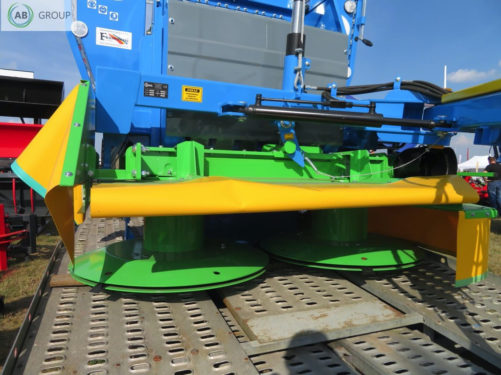 Zamet green forage mower T635 -14,5 m3 - Matériel de fenaison: photos 4 Zamet green forage mower T635 -14,5 m3 - Matériel de fenaison: photos 4