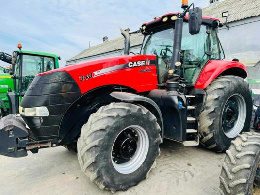 Case IH IH MAGNUM 340 W - Tracteur agricole: photos 1 Case IH IH MAGNUM 340 W - Tracteur agricole: photos 1