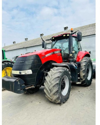 Case IH IH MAGNUM 340 W - Tracteur agricole: photos 2 Case IH IH MAGNUM 340 W - Tracteur agricole: photos 2