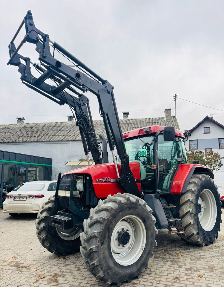 Case IH MX 120 - Tracteur agricole: photos 4 Case IH MX 120 - Tracteur agricole: photos 4