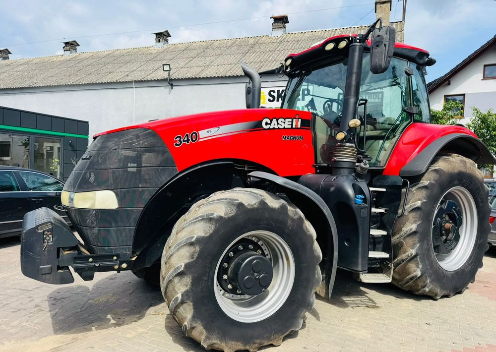 Case IH Magnum 340 - Tracteur agricole: photos 1 Case IH Magnum 340 - Tracteur agricole: photos 1