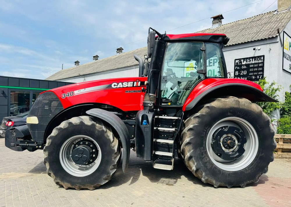 Case IH Magnum 340 - Tracteur agricole: photos 4 Case IH Magnum 340 - Tracteur agricole: photos 4