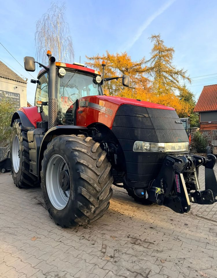 Case IH Magnum 370 CVX - Tracteur agricole: photos 4 Case IH Magnum 370 CVX - Tracteur agricole: photos 4