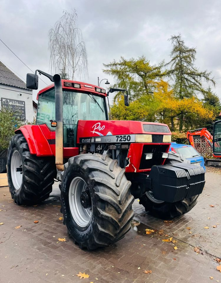 Case IH Magnum 7250 PRO - Tracteur agricole: photos 2 Case IH Magnum 7250 PRO - Tracteur agricole: photos 2