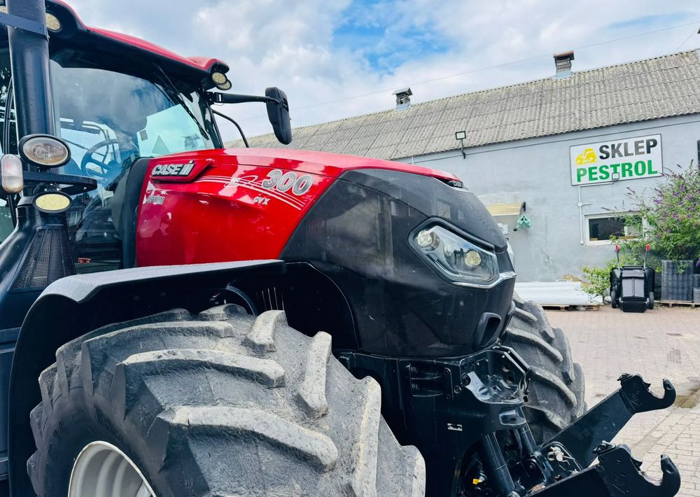 Case IH Optum 300 - Tracteur agricole: photos 5 Case IH Optum 300 - Tracteur agricole: photos 5