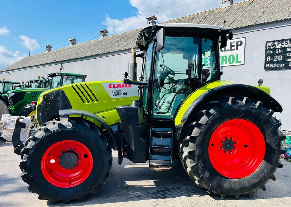 Claas ARION 620 - Tracteur agricole: photos 2 Claas ARION 620 - Tracteur agricole: photos 2