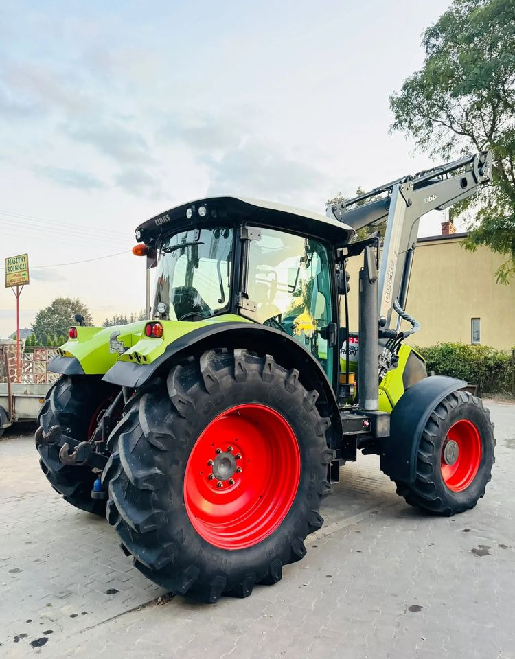 Claas ARION 620 - Tracteur agricole: photos 5 Claas ARION 620 - Tracteur agricole: photos 5