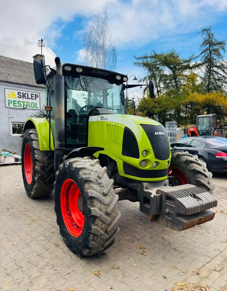 Claas Ares 657 ATZ - Tracteur agricole: photos 2 Claas Ares 657 ATZ - Tracteur agricole: photos 2