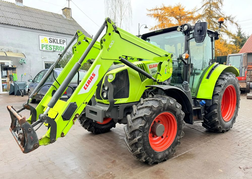 Claas Arion 420 - Tracteur agricole: photos 3 Claas Arion 420 - Tracteur agricole: photos 3
