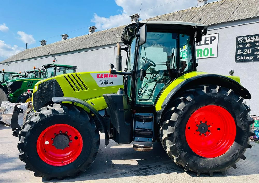 Claas Arion 620 - Tracteur agricole: photos 2 Claas Arion 620 - Tracteur agricole: photos 2