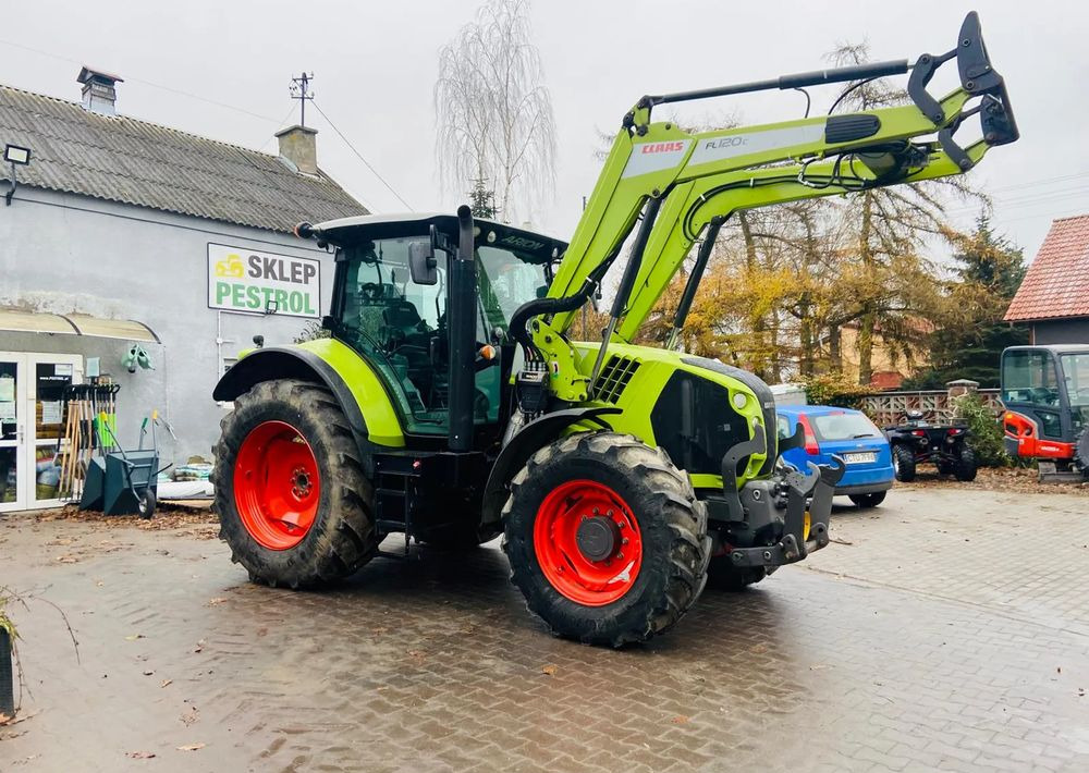 Claas Arion 620 - Tracteur agricole: photos 4 Claas Arion 620 - Tracteur agricole: photos 4