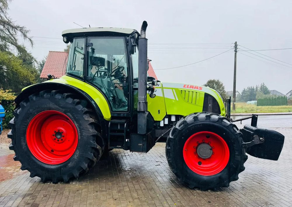 Claas Arion 630 - Tracteur agricole: photos 4 Claas Arion 630 - Tracteur agricole: photos 4