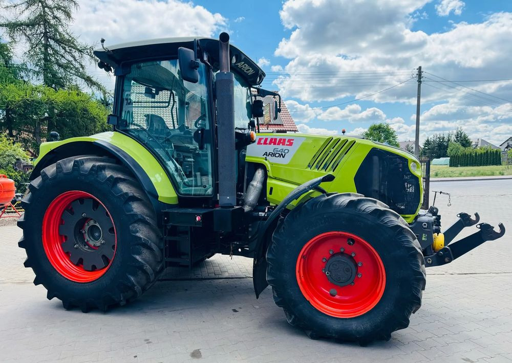 Claas Arion 640 CEBIS - Tracteur agricole: photos 5 Claas Arion 640 CEBIS - Tracteur agricole: photos 5