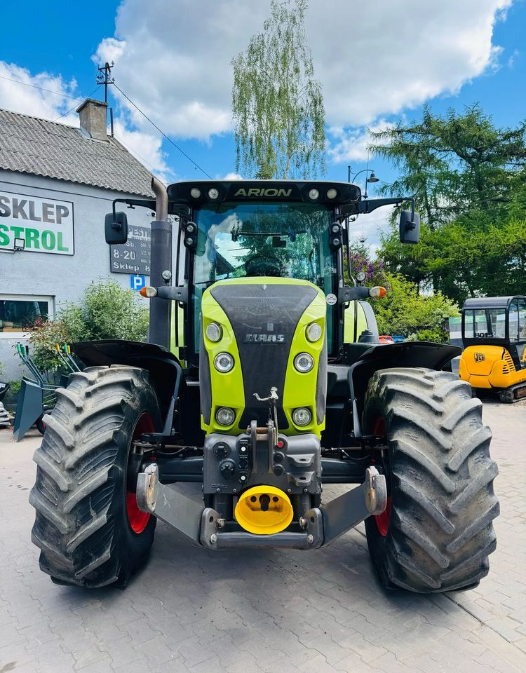 Claas Arion 640 - Tracteur agricole: photos 3 Claas Arion 640 - Tracteur agricole: photos 3