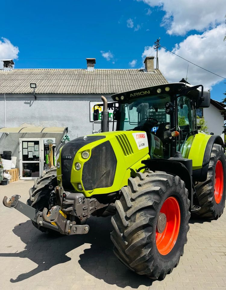 Claas Arion 640 - Tracteur agricole: photos 1 Claas Arion 640 - Tracteur agricole: photos 1