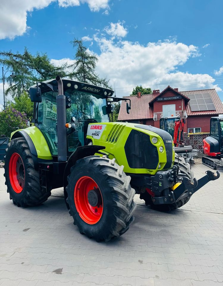 Claas Arion 640 - Tracteur agricole: photos 4 Claas Arion 640 - Tracteur agricole: photos 4
