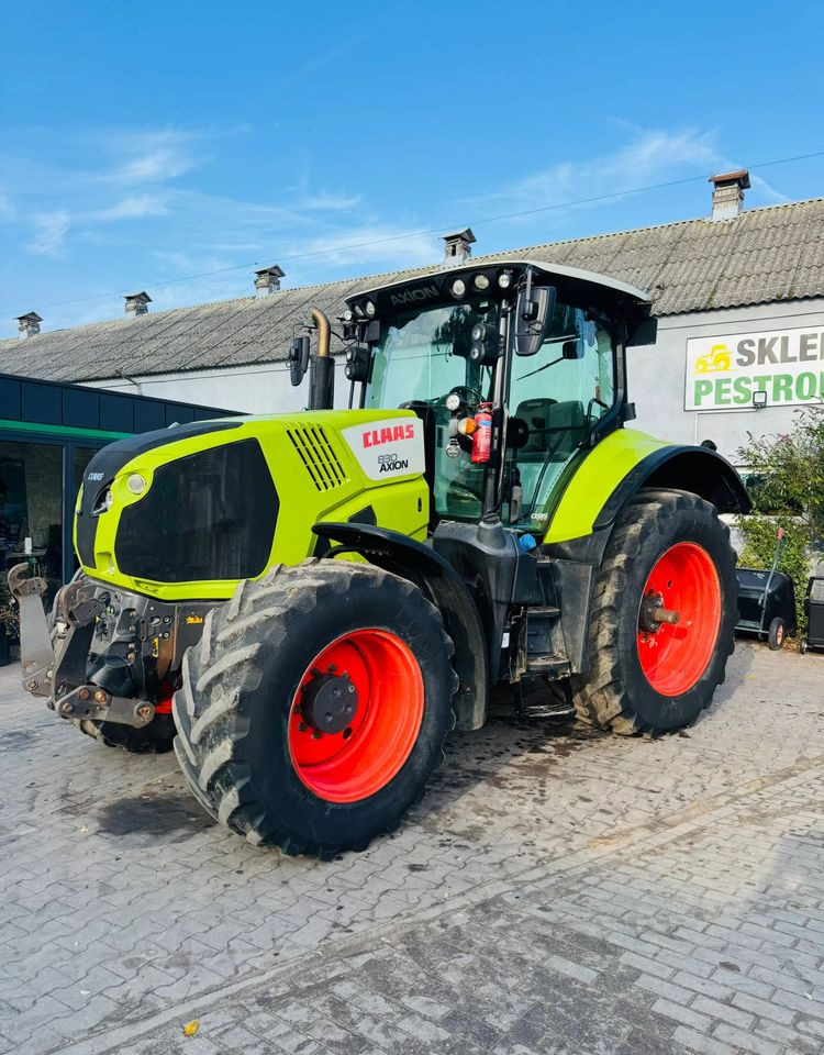 Claas Axion 830 Cebis - Tracteur agricole: photos 1 Claas Axion 830 Cebis - Tracteur agricole: photos 1