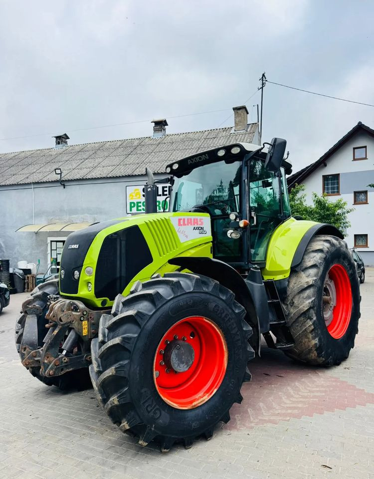 Claas Axion 850 CEBIS LE MANS - Tracteur agricole: photos 1 Claas Axion 850 CEBIS LE MANS - Tracteur agricole: photos 1